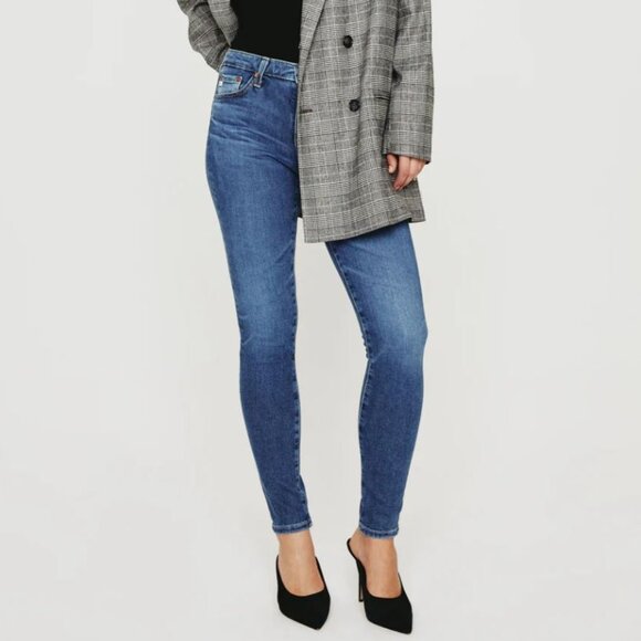 AG Skinny Legging Jeans, Size 32/XL, Washed out Blue, New with Tag - Picture 5 of 10